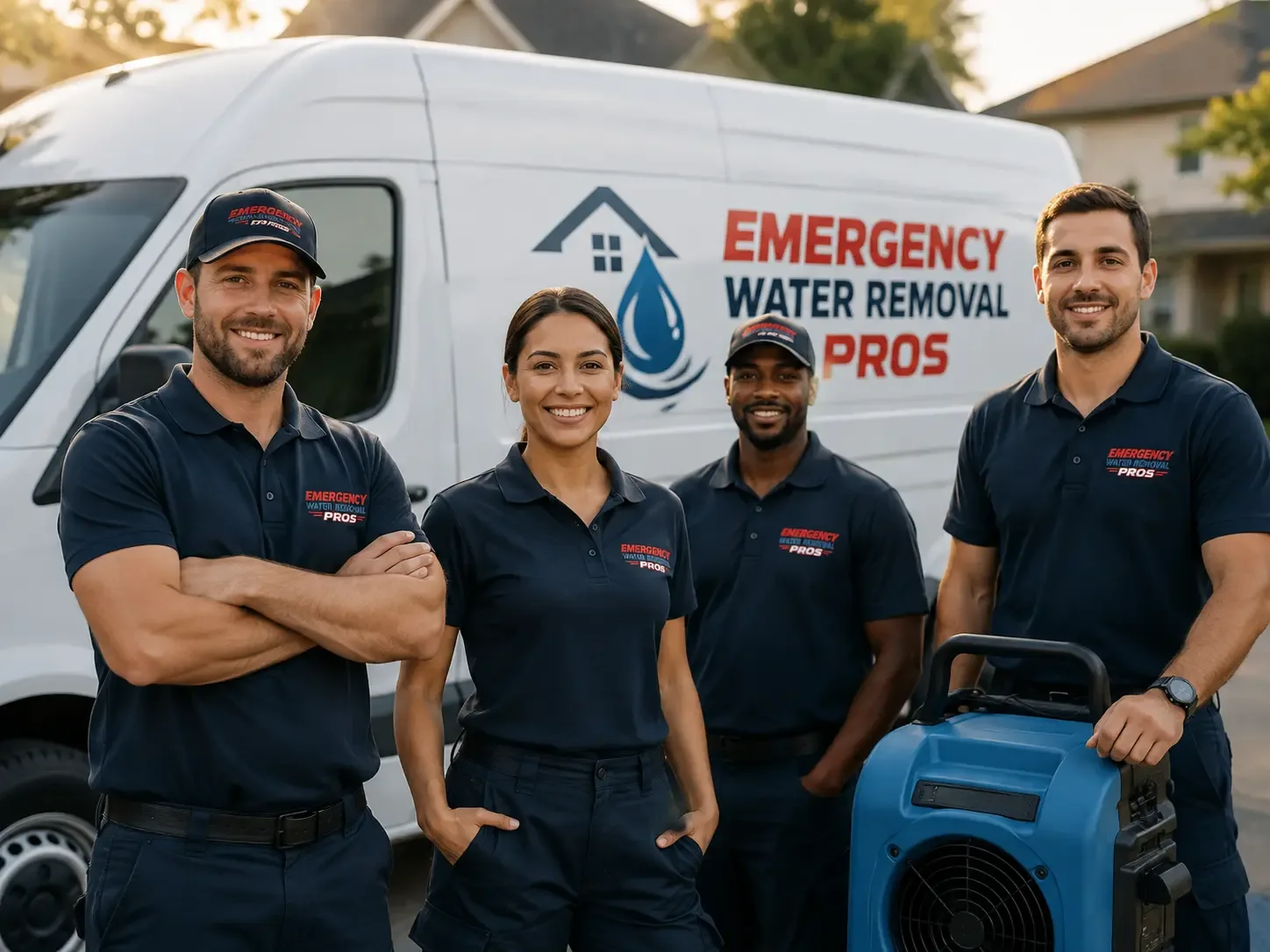 Emergency Water Removal company in Lake, MI